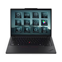 Lenovo ThinkPad T14 Gen 6 Ultra 7-255U 14" 16 GB RAM 1 TB SSD FreeDOS Laptop, Notebook 21QC00CKTX 002
