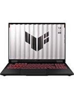 Asus Tuf Gaming A16 FA608UM-RV130 Ryzen 7 260 32GB Ram 2TB SSD 16 Inç Fhd+ 165Hz Nvıdıa Geforce RTX5060 Windows 11 Pro F24