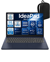 Lenovo IdeaPad Slim 3 15IRH10 i5-13420H 15.3" 24 GB RAM 512 GB SSD UHD Graphics Wuxga W11Pro Notebook 83K10062TROKA08