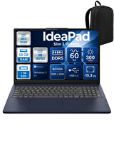 Lenovo IdeaPad Slim 3 15IRH10 i5-13420H 15.3" 40 GB RAM 1 TB SSD UHD Graphics Wuxga W11Pro Notebook 83K10062TROKA12