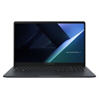 Asus ExpertBook B1 B1503CVA-I58G512B3D009 i5-1334U 64GB 1TBSSD 15.6" FreeDOS Taşınabilir Bilgisayar