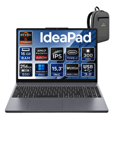 Lenovo IdeaPad Slim 3 AMD Ryzen 5 7535HS 15.3" 16 GB RAM 256 GB SSD W11Pro Taşınabilir Bilgisayar 83K7009ETROKA06