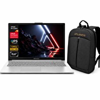 Asus Vivobook Go 15 Ryzen 5 7520U 15.6" 8 GB RAM 1 TB SSD FHD FreeDOS Notebook - Çanta E1504FA-BQ4463 A4