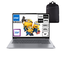 Lenovo ThinkBook 14 G6 IRL i5-1335U 14" 48 GB 1 TB SSD Iris Xe Graphics FreeDOS Notebook - Sırt Çantası 21KG00Y5TRQB3