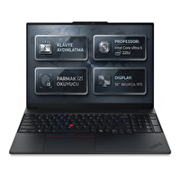 Lenovo ThinkPad E16 Gen 3 Intel Core Ultra 5 225U 16" 32 GB RAM 1 TB SSD WUXGA W11 Pro Notebook 21SR006VTX 010