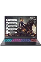 Acer Nitro 16S AI NH.QXKEY.002 R7 AI 350 16" 32 GB RAM 1 TB SSD 8 GB RTX5070 WQXGA FreeDOS Notebook