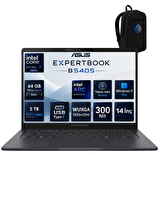Asus ExpertBook B5 Intel Core Ultra 7 255H 14" AI 64 GB DDR5 RAM 2 TB SSD Intel Arc Graphics WUXGA IPS 300NITS W11 Pro Notebook