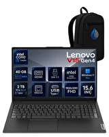 Lenovo V15 G4 IRU 83A100A5TRRNP15 Intel Core i5-13420H 15.6" 40 GB DDR4 RAM 2 TB NVMe SSD FHD W11 Pro Notebook
