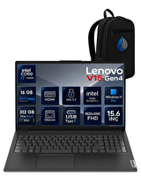 Lenovo V15 G4 IRU 83A100QMTRRNP01 Intel Core i7-13620H 15.6" 16 GB DDR4 RAM 512 GB NVMe SSD FHD W11 Pro Notebook