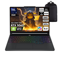Lenovo Legion 5 15IPH11 Ultra 7-356H 15.3" 32 GB RAM 2 TB SSD 8 GB RTX5060 W10 Pro Notebook - S.Çantası 83RW0004TRHMF41