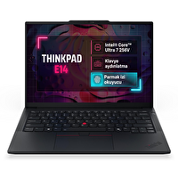 Lenovo ThinkPad E14 Gen 7 Intel Core Ultra 7 256V 14" 16 GB RAM 1 TB SSD WUXGA W11 Pro Notebook 21U2007NTX 003