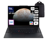 Lenovo ThinkPad E16 G4 Intel Core U7-355 16" 16 GB DDR5 RAM 2 TB SSD Intel Graphics W11 Home Notebook-S.Çantası 21YC0042TXHMF46