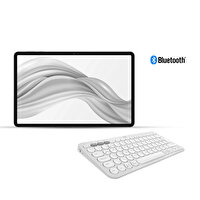 Honor Pad X9 4 GB 128 GB Wi-Fi 11.6" IPS Tablet ve Logitech K380s Bluetooth Klavye Beyaz 920-011860