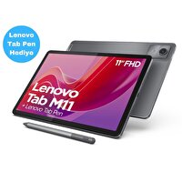 Lenovo TAB M11 TB330XU ZADB0231TR 11" 4 GB 128 GB WUXGA Wi-Fi LTE Tablet - Lenovo Tab Pen (Sim Kart Uyumlu)