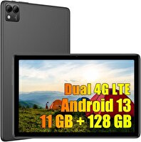 Doogee T10S 11 GB RAM 128 GB ROM (TF 1TB) Octa-Core 10.1  Dual 4G LTE/SIM Android 13 Tablet