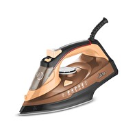 King Stiro KBU751 Buharlı Ütü Kahverengi