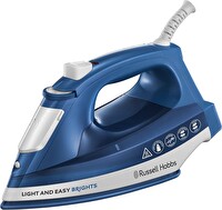 Russell Hobbs Brights Hafif ve Pratik Safir Tabanlı Buharlı Ütü 24830-56