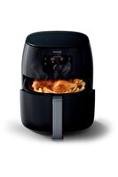 Philips HD9650/90 2225 W Avance Collection Airfryer Siyah Fritöz