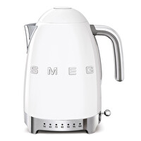 Smeg KLF04WHEU Isı Ayarlı Beyaz Kettle