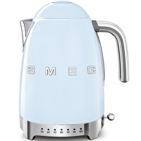 Smeg KLF04PBEU Isı Ayarlı Pastel Mavi Kettle
