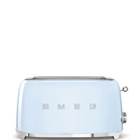 Smeg TSF02PBEU 2x4 Pastel Mavi Ekmek Kızartma Makinesi