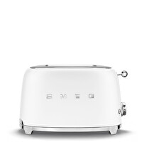 Smeg TSF01WHMEU 2x1 Mat Beyaz Ekmek Kızartma Makinesi