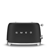 Smeg TSF01BLMEU 2x2 Mat Siyah Ekmek Kızartma Makinesi
