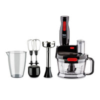 Fakir MR Chef Quadro Siyah Blender Set