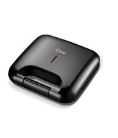 Kiwi KSM-2405 750 W Siyah Mini Tost Makinesi