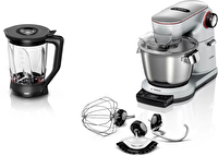 Bosch MUM9YX5S12 5.5 L 1500 W Mutfak Şefi Hamur Yoğurma Makinesi