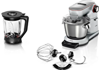 Bosch MUM9YX5S12 5.5 L 1500 W Mutfak Şefi Hamur Yoğurma Makinesi