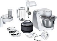 Bosch MUM58231 3.9 L 1000 W Beyaz Mutfak Şefi Hamur Yoğurma Makinesi