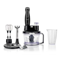Schafer Meister 1000 W 17 Parça Siyah Multi Blender Set