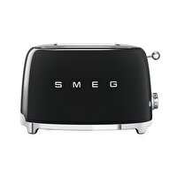 Smeg TSF01BLEU Retro 2x2 Slot Siyah Ekmek Kızartma Makinesi