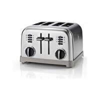 Cuisinart CPT180E 4 Hazneli Inox Ekmek Kızartma Makinesi
