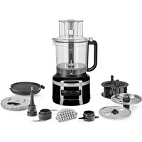KitchenAid 5KFP1319EOB 3.1 L Parlak Siyah Mutfak Robotu
