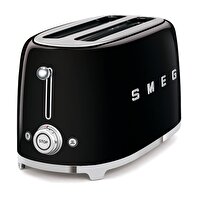 Smeg TSF02BLEU 2x4 Slot Retro Siyah Ekmek Kızartma Makinesi