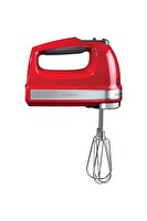 KitchenAid 5KHM9212EER 9 Hızlı Kırmızı El Mikseri