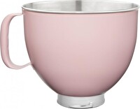 KitchenAid 5KSM5SSBDR 4.8 L Stand Mikser Uyumlu Dried Rose Paslanmaz Çelik Kase