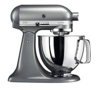 KitchenAid 5KSM125ECU Artisan 4.8 L Contour Silver Stand Mikser