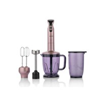 Schafer Meister Mega 11 Parça Bronz Blender Seti