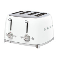 Smeg 1x4 Beyaz Ekmek Kızartma Makinesi