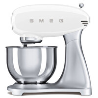 Smeg SMF02WHEU 4.8 L 800 W Hamur Karıştırma Beyaz Stand Mikser