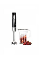 Korkmaz  A444 Vertex Duo 850 W Siyah Inox Siyah Blender Set