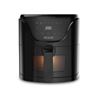 Rexon Smart 1500 W 4.5 L Siyah Airfryer
