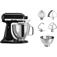 KitchenAid 5KSM175PSEOB Artisan 4.8 L Siyah Stand Mikser