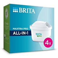 Brita Maxtra Pro All-In-1 Yedek Su Arıtma Filtresi 4'lü
