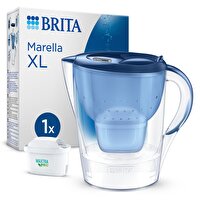 Brita Marella XL Filtreli 3.5 L Mavi Su Arıtma Sürahisi