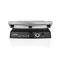 Schafer Concept Grill 2S082-25007-INX01 Inox Elektrikli Izgara ve Tost Makinesi