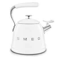 Smeg 50's Style Beyaz Set Üstü Düdüklü Kettle 2.3 L CKLW2001WH